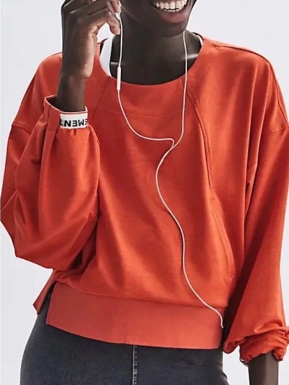 NWT FP Movement Jump Start Layer Top in Scarlett
